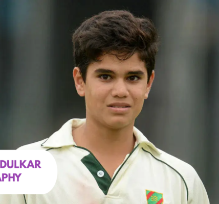 Arjun Tendulkar Biography