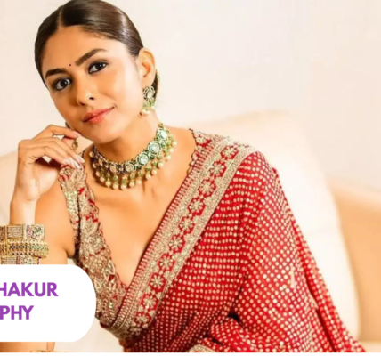 Mrunal Thakur Biography