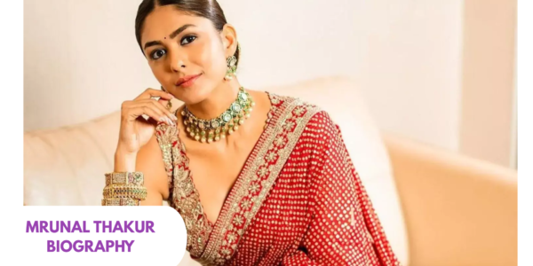 Mrunal Thakur Biography