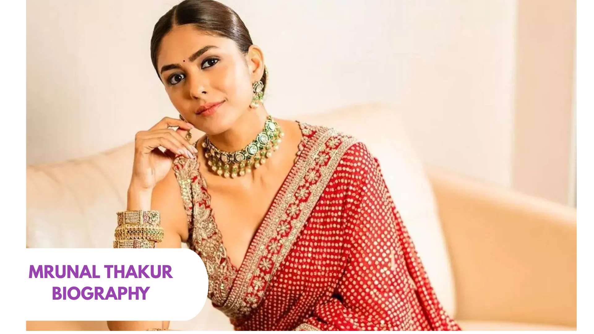 Mrunal Thakur Biography