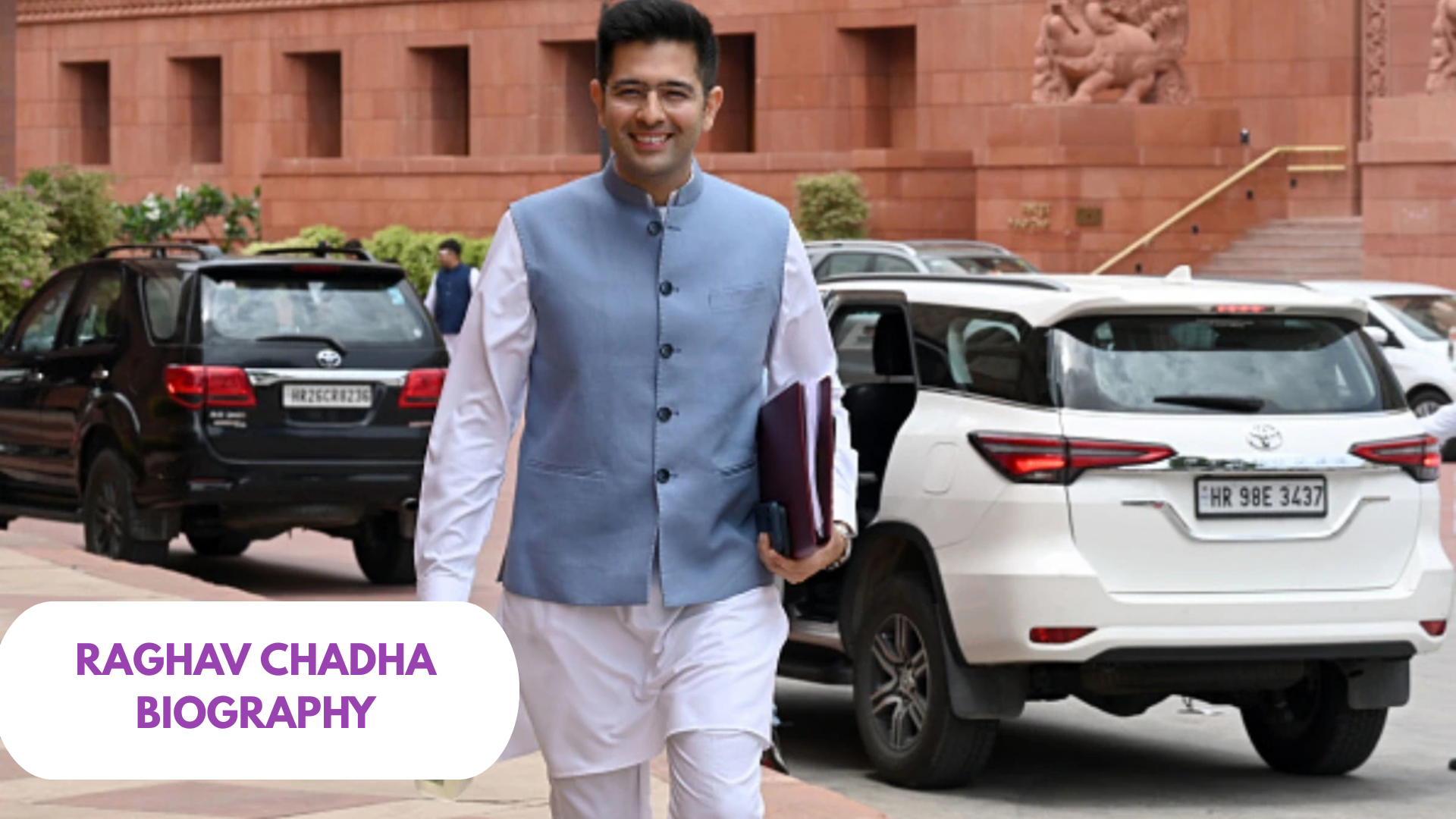 Raghav Chadha Biography