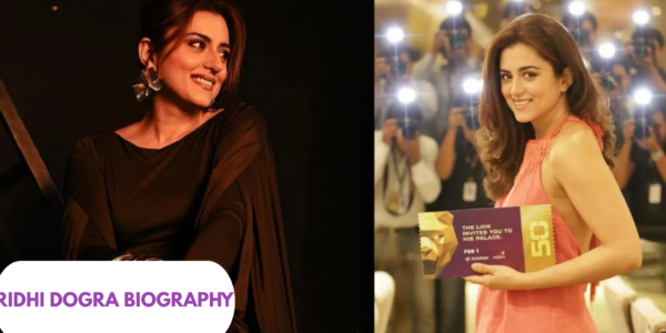Ridhi Dogra Biography
