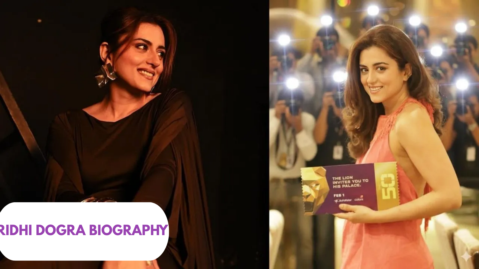 Ridhi Dogra Biography