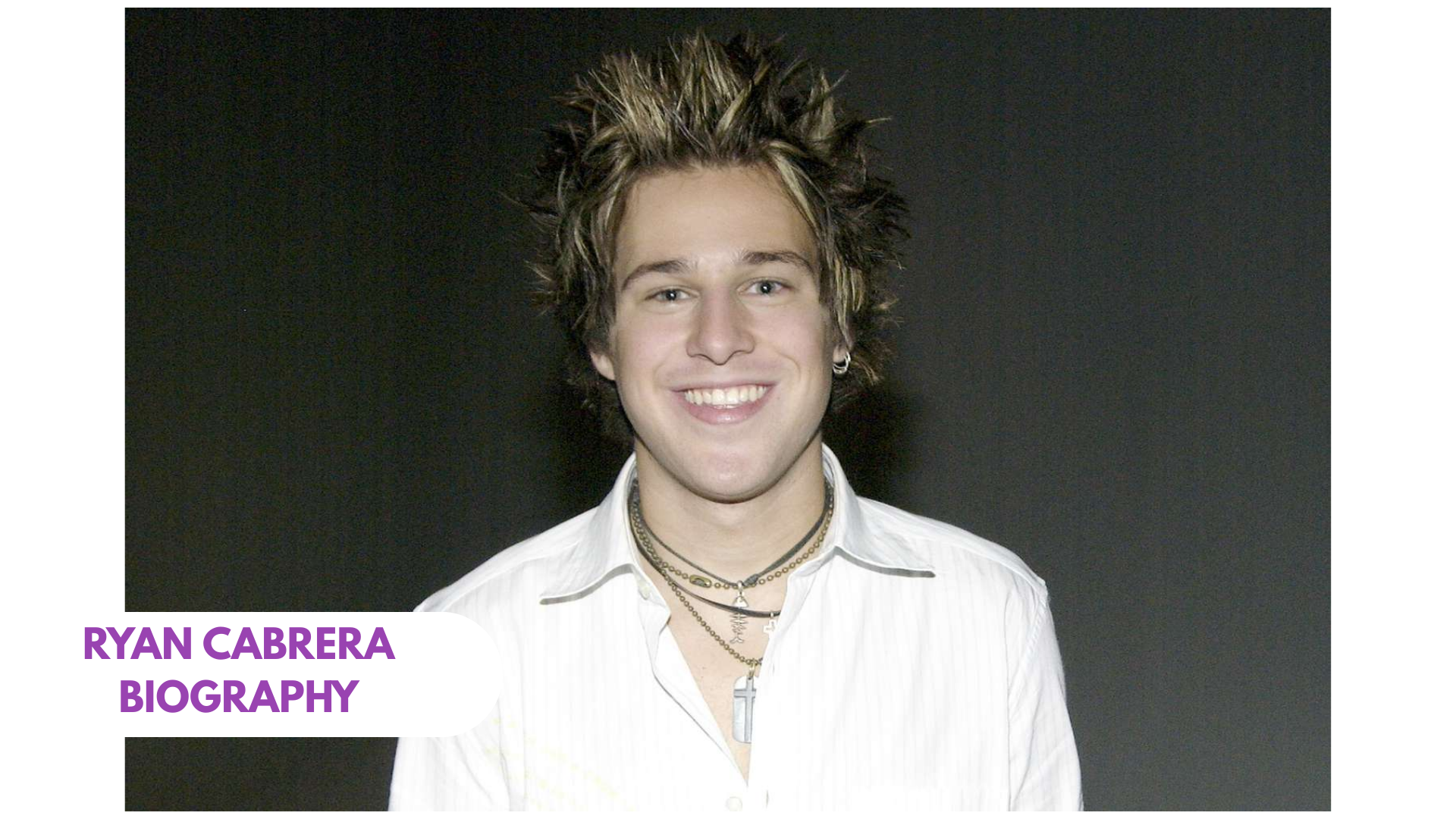 Ryan Cabrera Biography