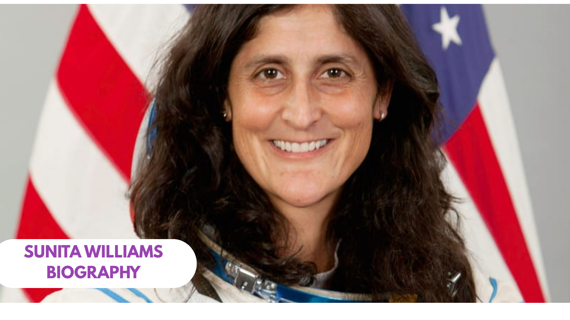 Sunita Williams Biography