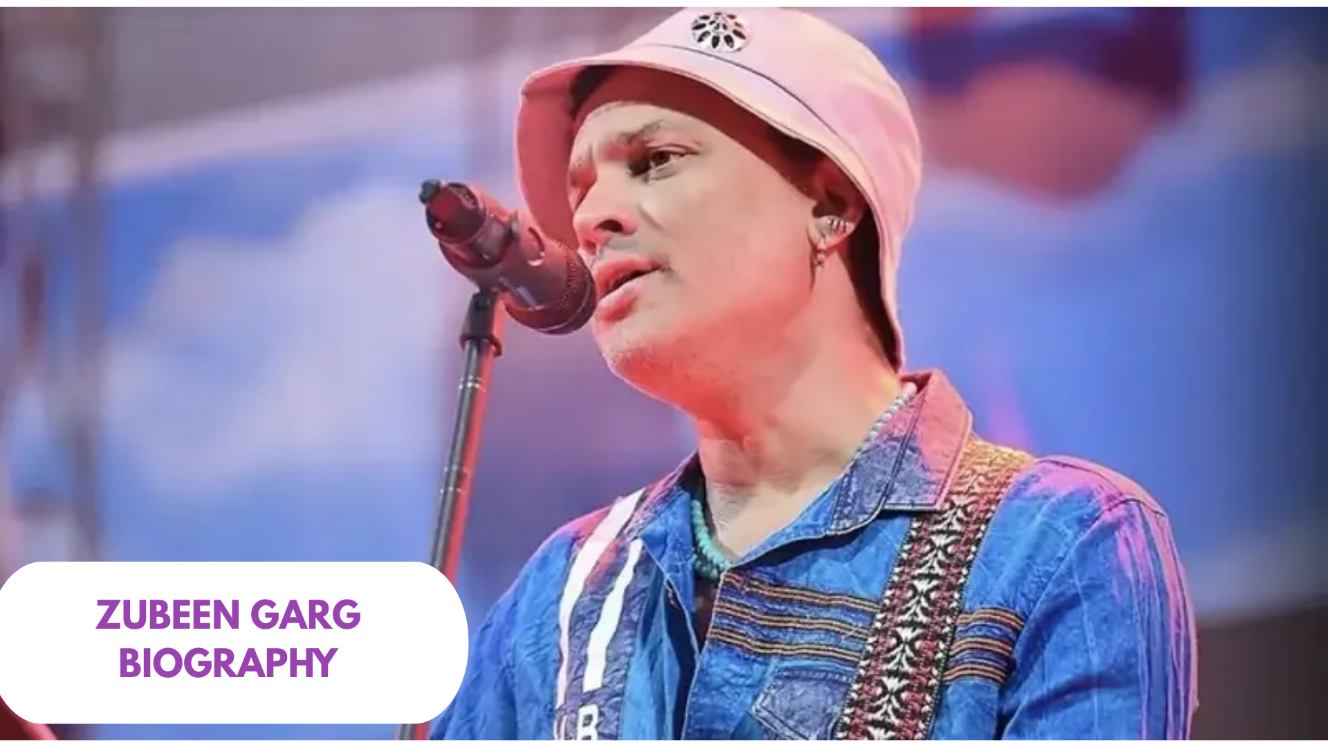 Zubeen Garg Biography