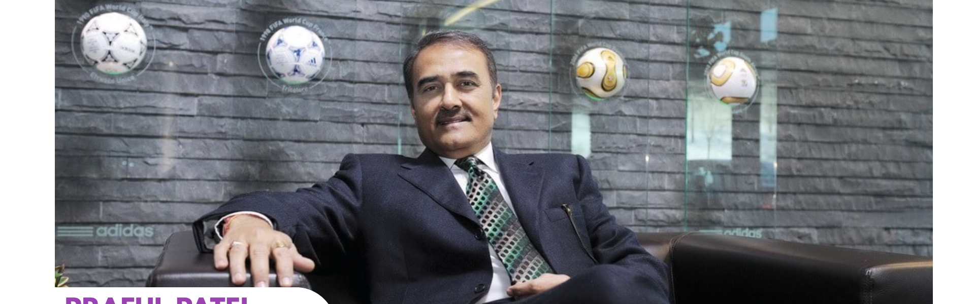 praful patel biography