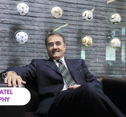 praful patel biography