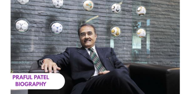 praful patel biography