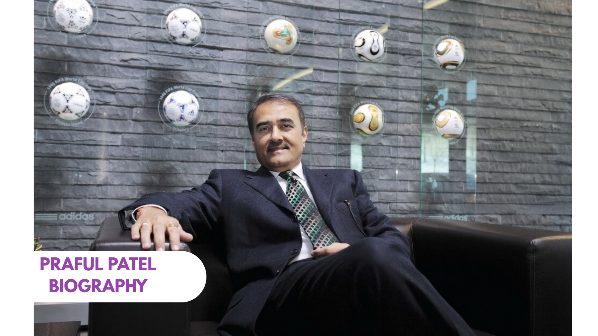 praful patel biography