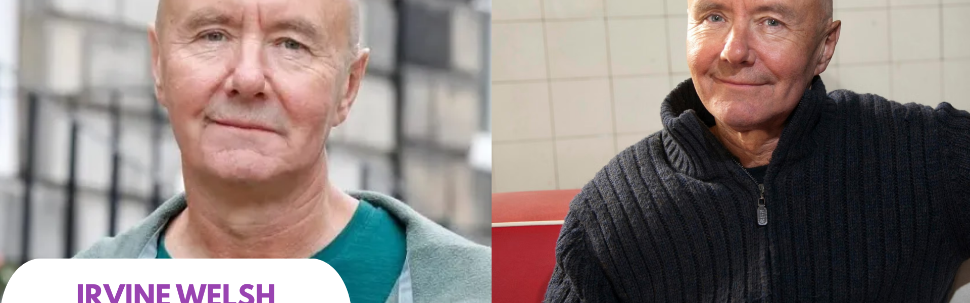 Irvine Welsh Biography