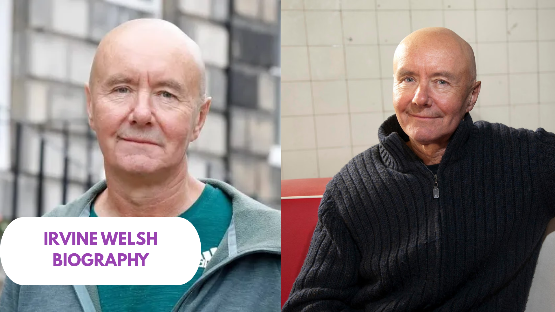 Irvine Welsh Biography