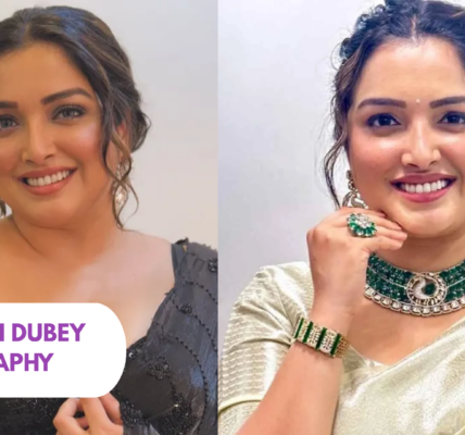 Amrapali Dubey Biography