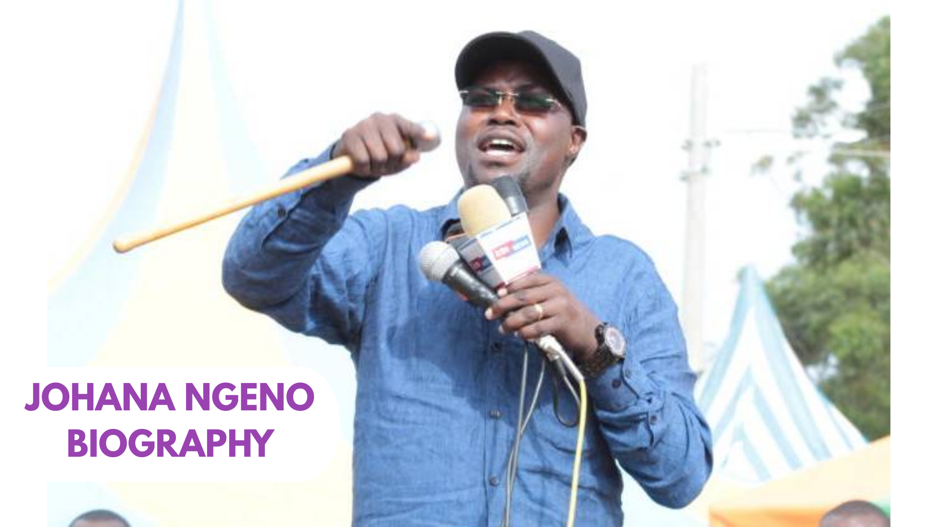 johana ngeno biography