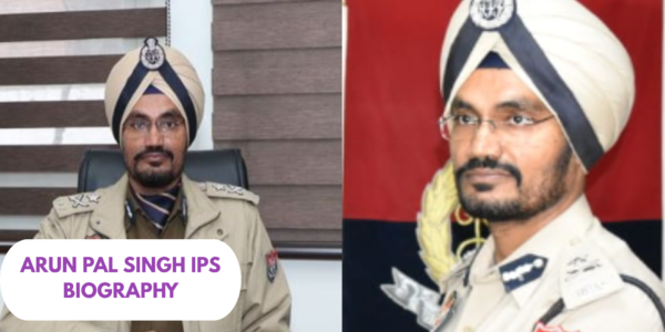 Arun Pal Singh IPS Biography