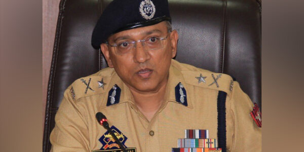 Anand Jain IPS Biography