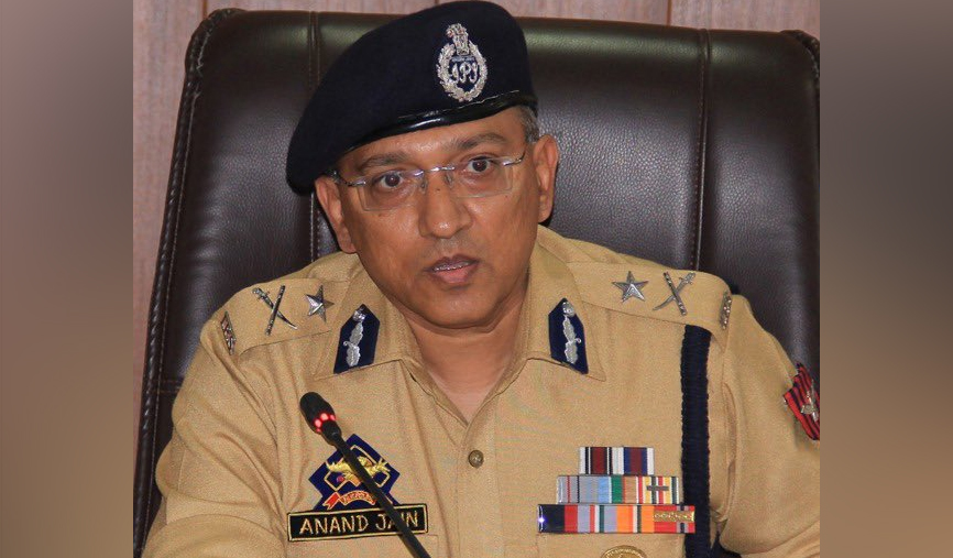 Anand Jain IPS Biography